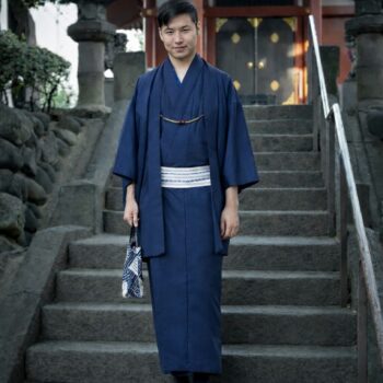 ayaka kimono in asakusa mens