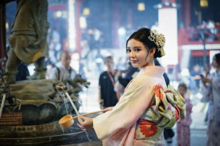 Kimono Rental in Asakusa for Photos & Moments