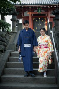 Kimono Rental in Asakusa for Photos & Moments