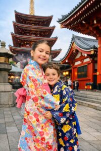 Kimono Rental in Asakusa for Photos & Moments