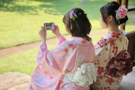 Kimono Rental in Asakusa for Photos & Moments