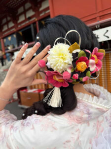 Kimono Rental in Asakusa for Photos & Moments