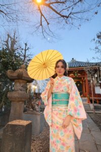 Kimono Rental in Asakusa for Photos & Moments