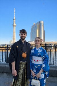 Kimono Rental in Asakusa for Photos & Moments