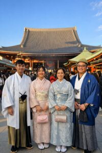 Kimono Rental in Asakusa for Photos & Moments