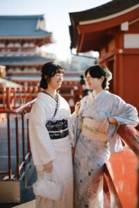 Kimono Rental in Asakusa for Photos & Moments