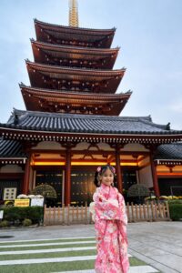 Kimono Rental in Asakusa for Photos & Moments