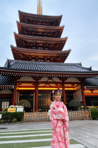 Kimono Rental in Asakusa for Photos & Moments
