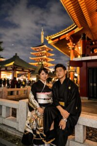 Kimono Rental in Asakusa for Photos & Moments