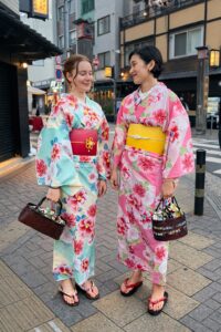 Kimono Rental in Asakusa for Photos & Moments