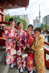 Kimono Rental in Asakusa for Photos & Moments