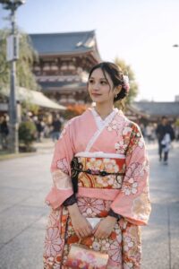 Kimono Rental in Asakusa for Photos & Moments