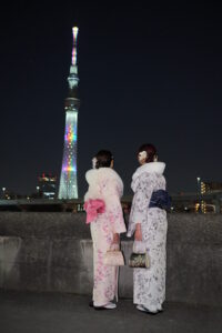 Kimono Rental in Asakusa for Photos & Moments