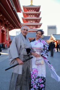 Kimono Rental in Asakusa for Photos & Moments