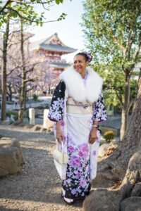 Kimono Rental in Asakusa for Photos & Moments