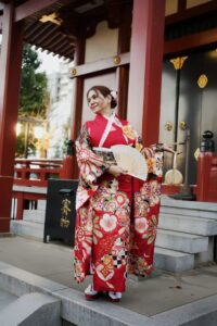 Kimono Rental in Asakusa for Photos & Moments
