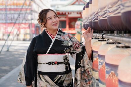 Kimono Rental in Asakusa for Photos & Moments