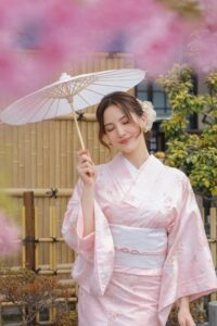 Kimono Rental in Asakusa for Photos & Moments